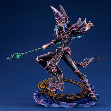 Black Magician (ART WORKS MONSTERS Dark Magician Destined Duel), Yu-Gi-Oh! Duel Monsters, MegaHouse, Pre-Painted