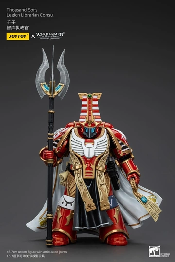 Thousand Sons Legion Librarian Consul, Warhammer: The Horus Heresy, Unknown, Action/Dolls, 1/18