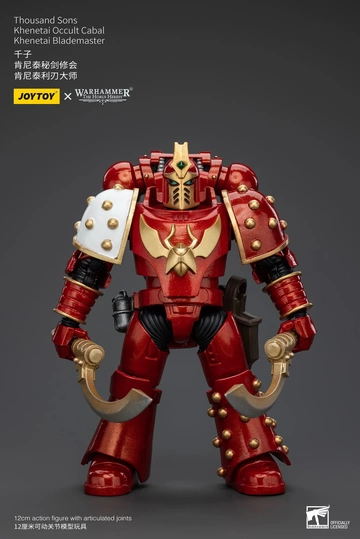 Thousand Sons Khenetai Occult Cabal Khenetai Blademaster, Warhammer: The Horus Heresy, Unknown, Action/Dolls, 1/18
