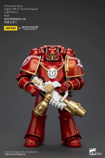 Thousand Sons Legion MK IV Tactical Squad Legionary (Thousand Sons Legion MK IV Tactical Squad Legionary 2), Warhammer: The Horus Heresy, Unknown, Action/Dolls, 1/18