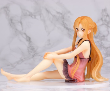 Asuna Yuuki (Asuna Room Wear Clear Hair Color), Sword Art Online, B'full, Pre-Painted, 1/7