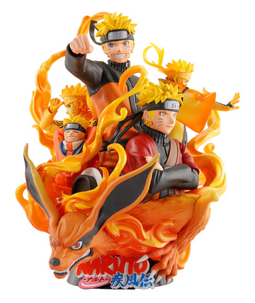 Kyuubi, Uzumaki Naruto (01 Naruto Special), Naruto: Shippuuden, MegaHouse, Pre-Painted