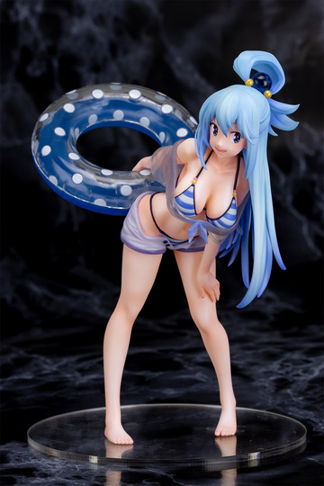 Aqua (Swimsuit), Kono Subarashii Sekai Ni Shukufuku Wo!: Kurenai Densetsu, B'full, Pre-Painted, 1/7