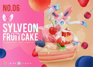 Sylveon (Fruit Cake), Pokemon XY, Unknown, Pre-Painted