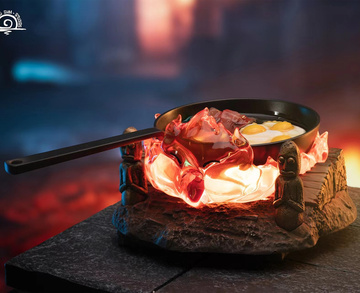 Calcifer (B), Howl's Moving Castle, Individual Sculptor, Pre-Painted