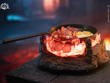 Calcifer (A), Howl's Moving Castle, Individual Sculptor, Pre-Painted