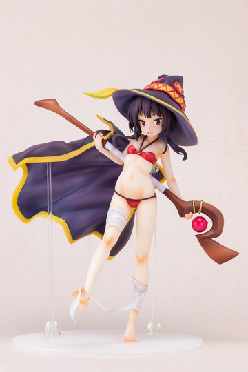 Megumin (Swimsuit), Kono Subarashii Sekai Ni Shukufuku Wo!: Kurenai Densetsu, B'full, Pre-Painted, 1/7