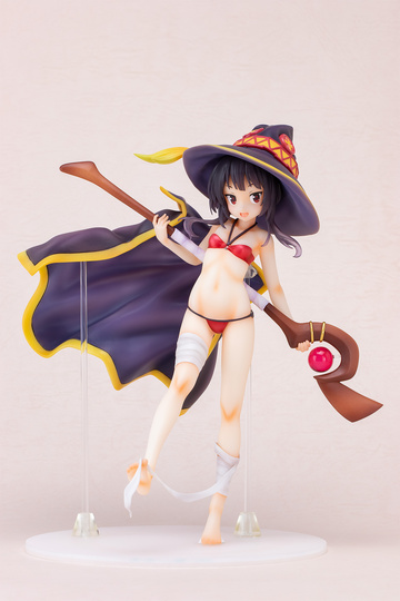 Megumin (Swimsuit Clear Hair Color), Kono Subarashii Sekai Ni Shukufuku Wo!: Kurenai Densetsu, B'full, Pre-Painted, 1/7