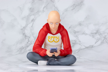 Saitama (OPPAI Hoodie), One Punch Man, B'full, Pre-Painted, 1/7