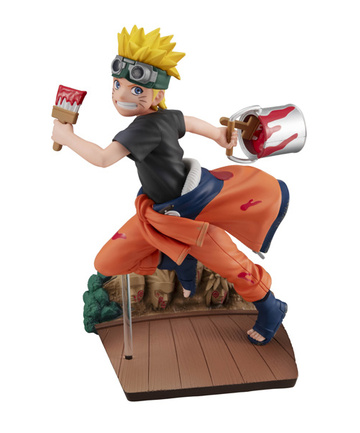 Hiruzen Sarutobi, Namikaze Minato, Senju Hashirama, Tobirama Senju, Uzumaki Naruto (Uzumaki Naruto Go!), Naruto, MegaHouse, Pre-Painted