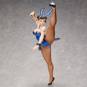 Chun-Li (Bunny), Street Fighter, FREEing, Pre-Painted, 1/4