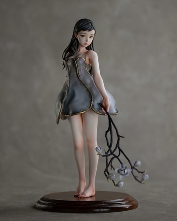 Magnolia, Original Character, Individual Sculptor, Garage Kit