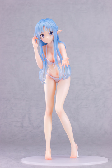 Asuna Yuuki (Asuna Swimsuit Clear Hair Color), Sword Art Online, B'full, Pre-Painted, 1/7