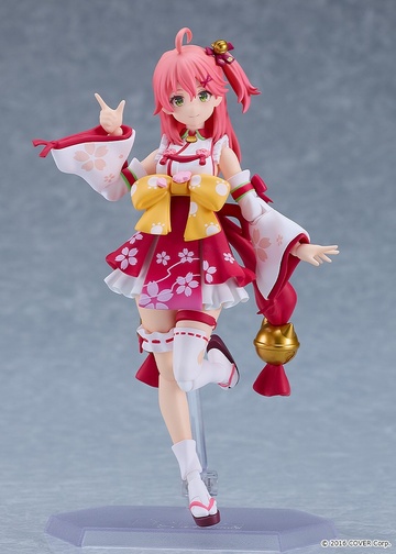 35P, Sakura Miko (figma Sakura Miko), Hololive, Max Factory, Action/Dolls