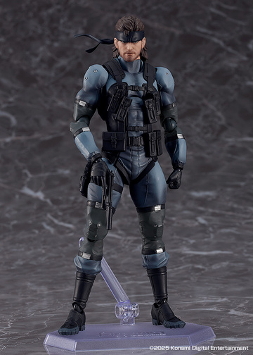 Solid Snake (figma MGS2 Updated Edition), Metal Gear Solid 2: Sons Of Liberty, Max Factory, Action/Dolls