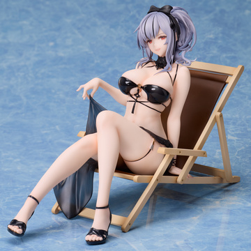 Giulio Cesare (High Tide Under the Sunlight), Azur Lane, FREEing, Pre-Painted, 1/7