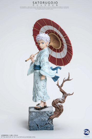 Gojou Satoru (Childhood Gojo Satoru A (Umbrella)), Jujutsu Kaisen 2, Individual Sculptor, Pre-Painted, 1/6