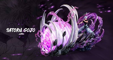 Gojou Satoru, Jujutsu Kaisen, Individual Sculptor, Pre-Painted, 1/6