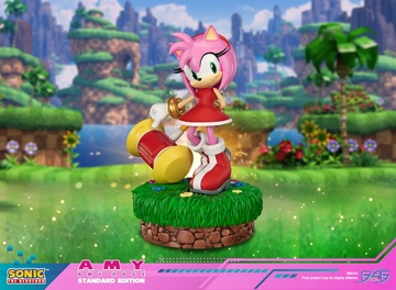 Amy Rose (Amy Standard Edition), Sonic The Hedgehog, Sonic X, First 4 Figures, Pre-Painted