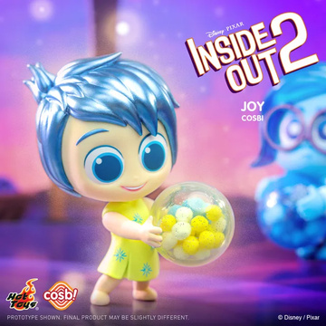 Joy, Inside Out 2, Hot Toys, Trading