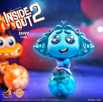 Envy, Inside Out 2, Hot Toys, Trading