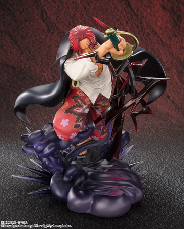 Shanks (-Divine Departure-), One Piece, Bandai Spirits, Pre-Painted