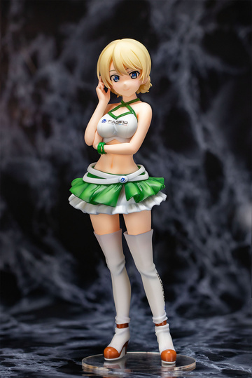 Darjeeling (Race Queen Resized), Girls Und Panzer Der Film, Pacific Racing Team, B'full, Pre-Painted, 1/5