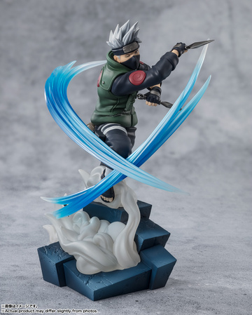 Hatake Kakashi (Hatake Kakashi -Showdown with a Former Friend-), Naruto: Shippuuden, Bandai Spirits, Pre-Painted