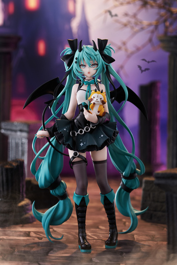 Hatsune Miku, Rascal (Hatsune Miku x Rascal Devil), Araiguma Rascal, Vocaloid, FuRyu, Pre-Painted