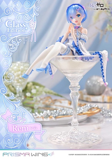 Rem (Glass Edition), Re: Zero Kara Hajimeru Isekai Seikatsu, Prime 1 Studio, Pre-Painted, 1/7
