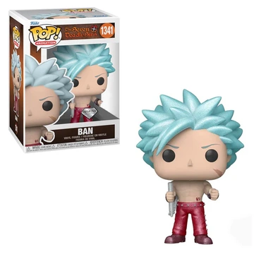 Ban (#1341 Diamond), Nanatsu No Taizai, Funko, Pre-Painted