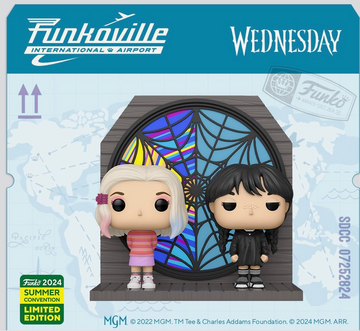 Enid Sinclair, Wednesday Addams (#1541 Wednesday and Enid), Wednesday, Funko, Pre-Painted