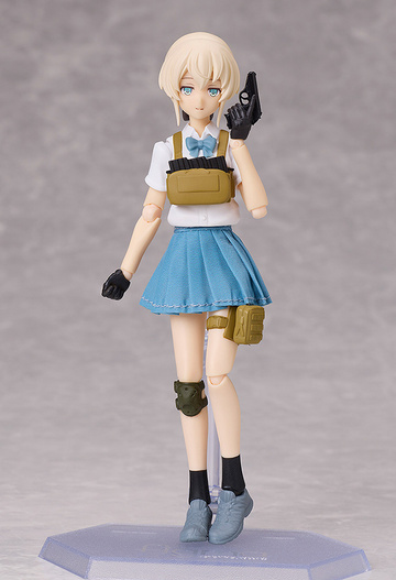Tomytec [260813] (figma Armed JK Variant E), Little Armory, Tomytec, Action/Dolls