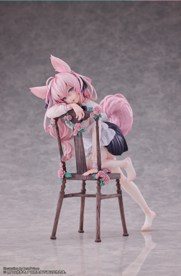 Flova (Rabbit), Art By DeadPrince, RIBOSE, Pre-Painted, 1/6