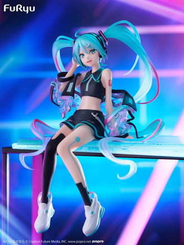 Hatsune Miku (Hatsune Miku -Neon Cyber-), Miku, Vocaloid, FuRyu, Pre-Painted