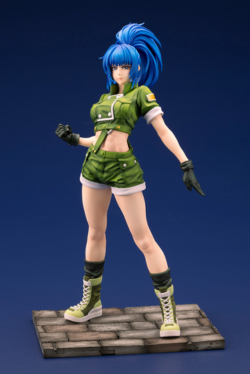 Leona Heidern, The King Of Fighters '97, Kotobukiya, Pre-Painted, 1/7