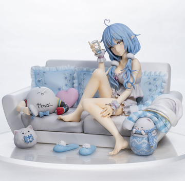 Yukihana Lamy (Loungewear), Hololive, Individual Sculptor, Garage Kit