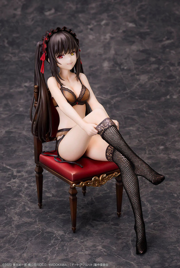 Tokisaki Kurumi (Tokisaki Kurumi Lingerie), Date A Bullet: Nightmare Or Queen, Design Coco, Pre-Painted, 1/7