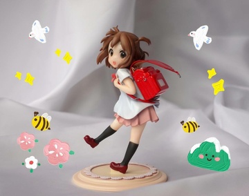 Hirasawa Yui (Hirasawa Yui Randoseru), K-ON!, Individual Sculptor, Garage Kit