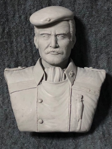 Alexander Bucock (Bust Bucock Alexander), Legend Of The Galactic Heroes, Individual Sculptor, Garage Kit, 1/6