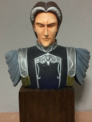 Paul Von Oberstein (Bust), Legend Of The Galactic Heroes: My Conquest Is The Sea Of Stars, Individual Sculptor, Garage Kit, 1/6