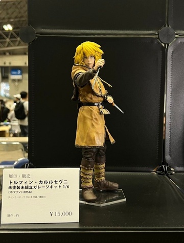 Thorfinn, Vinland Saga, Individual Sculptor, Garage Kit, 1/6
