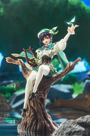 Venti (DSmile), Genshin Impact, Individual Sculptor, Garage Kit