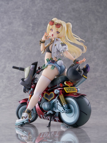 Bache (Gorgeous Speed-star), Azur Lane, WING, Pre-Painted, 1/7