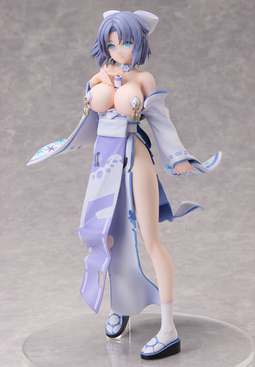 Yumi, Azur Lane, Senran Kagura: Estival Versus - Shoujo-tachi No Sentaku, FREEing, Pre-Painted, 1/7