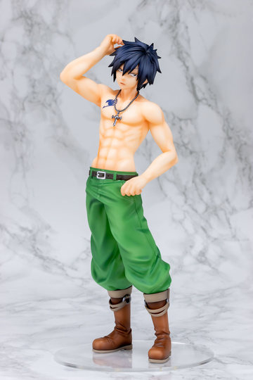 Gray Fullbuster, Fairy Tail, B'full, Pre-Painted, 1/6