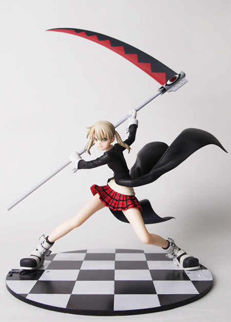 Maka Albarn, Soul Eater Evans, Soul Eater, Medicom Toy, Pre-Painted, 1/8, 4530956510019