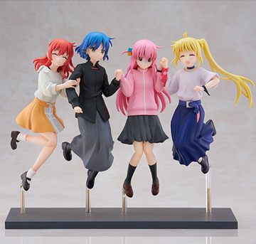 Hitori Gotoh, Ikuyo Kita, Nijika Ijichi, Ryou Yamada (Jumping Girl(s)), Bocchi The Rock!, Aniplex, Pre-Painted