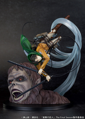 Beast Titan, Levi (Levi vs Kemono no Kyojin), Shingeki No Kyojin, PROOF, Pre-Painted