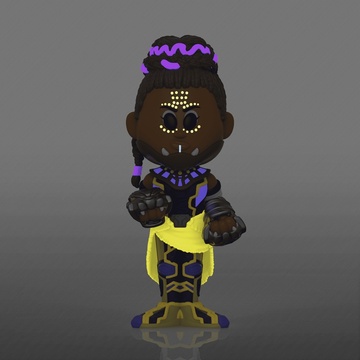 Shuri (Chase), Black Panther, Funko, Trading